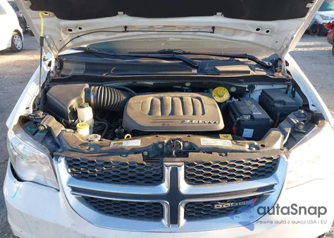 2018 Dodge Grand Caravan Sxt z USA, uszkodzony, nr VIN 2C4RDGCG1JR203399